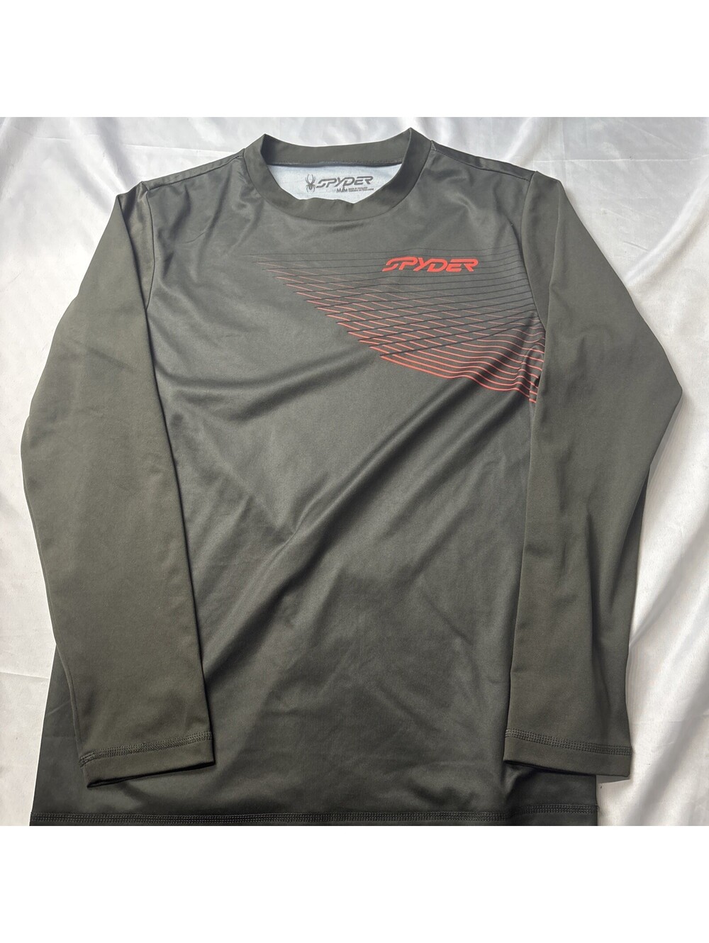 Spyder Men's Long Sleeve Performance Shirt Medium